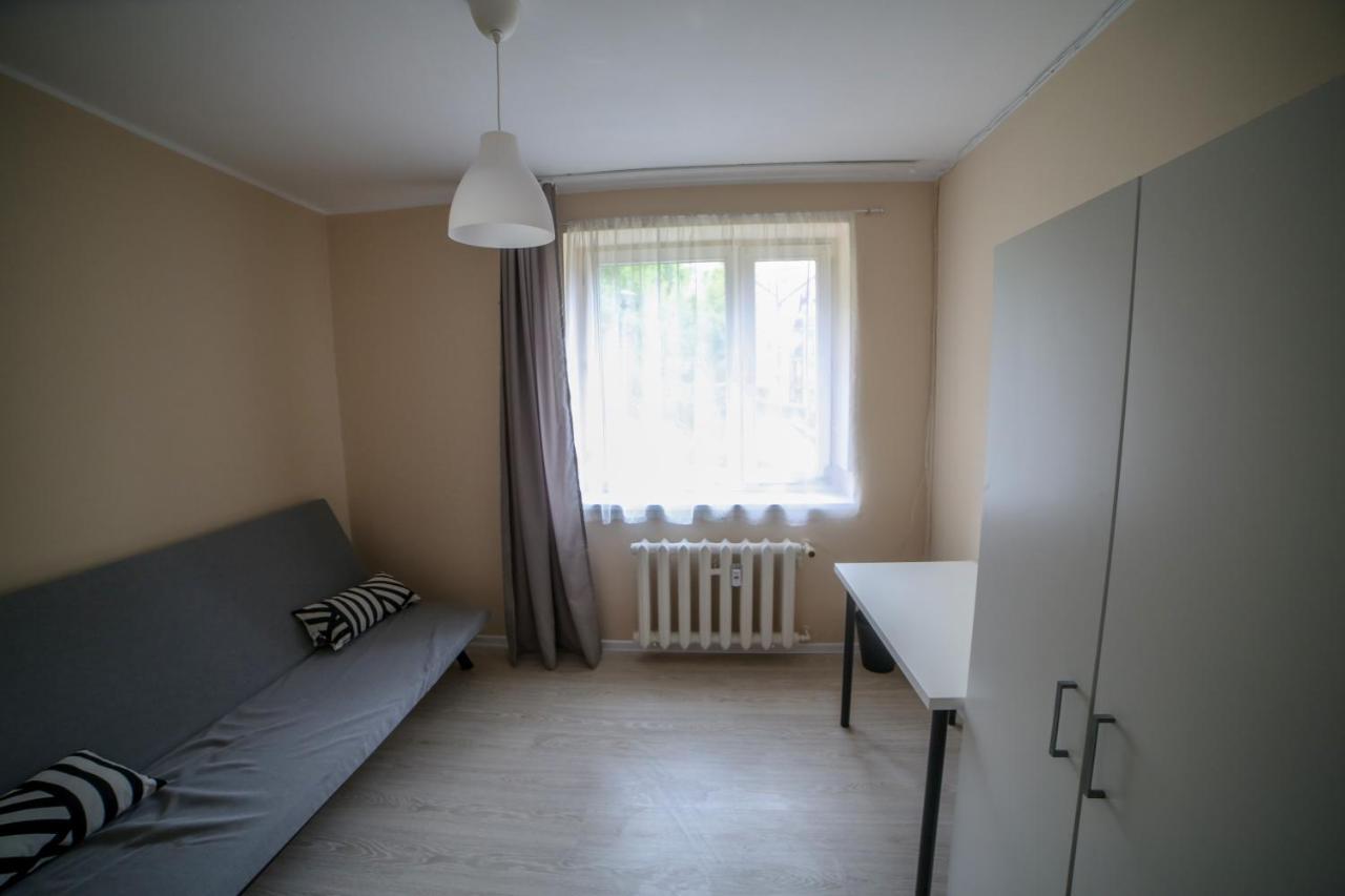 Pokoje Blisko Starego Miasta - Rooms For Rent Гданьск Экстерьер фото